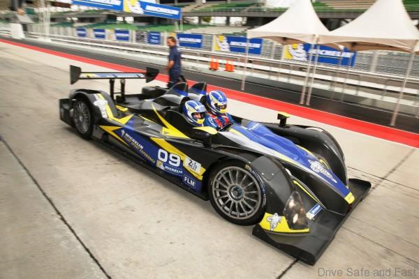 The Formula Le Mans 2-seater specially designed for MPSE 2016