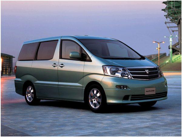Toyota-Alphard 1st generation2