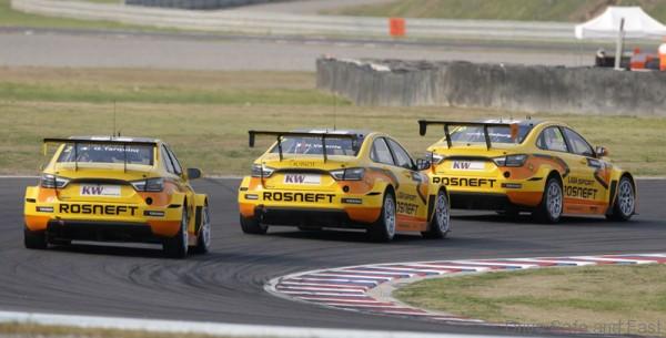 LADA MAC 3 02 TARQUIN Gabriele (ita) Lada Vesta team Lada Sport Rosneft action 10 CATSBURG Nicky (ned) Lada Vesta team Lada Sport Rosneft action 07 VALENTE Hugo (fra) Lada Vesta team Lada Sport Rosneft action during the 2016 FIA WTCC World Touring Car Race of Argentina at Termas de Rio Hondo, Argentina on August 6 to 7 - Photo Francois Flamand / DPPI.