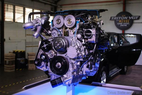 Mitsubishi Triton MIVEC