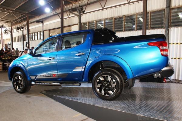 Mitsubishi Triton MIVEC