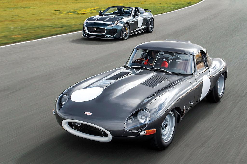 Jaguar’s Lightweight EType Missing 6 Cars Drive Safe and Fast