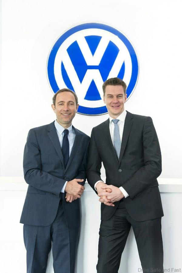 L-R Mr. Alin Tapalaga and Mr. Florian Steiner of Volkswagen Passenger Cars Malaysia (VPCM) -1024x1534
