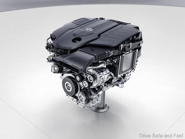 Mercedes-Benz Sechszylinder-Dieselmotor, OM656 ; Mercedes-Benz six-cylinder diesel engine, OM656;