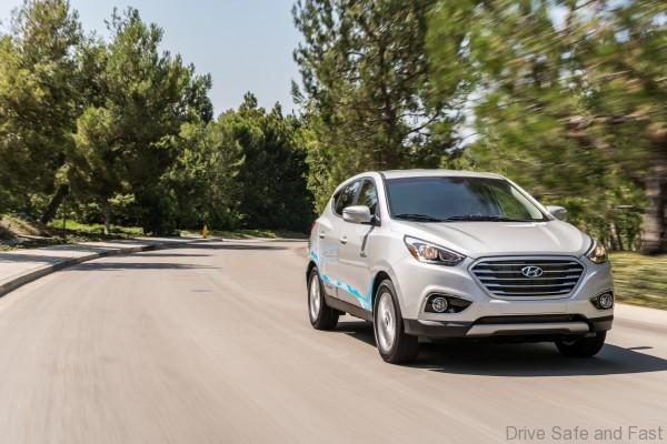 2017 Tucson Fuel Cell