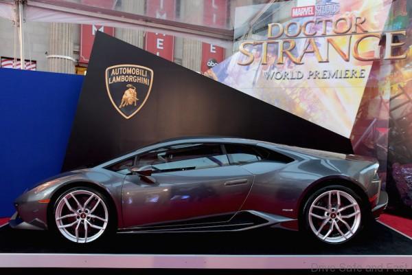 HOLLYWOOD, CA - OCTOBER 20: Lamborghini Stars at Marvel Studios' Doctor Strange, in US theaters Nov. 4, at El Capitan Theatre on October 20, 2016. (Photo by Charley Gallay/Getty Images for Automobili Lamborghini S.p.A.)