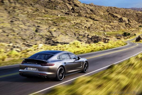 Panamera Turbo Executive