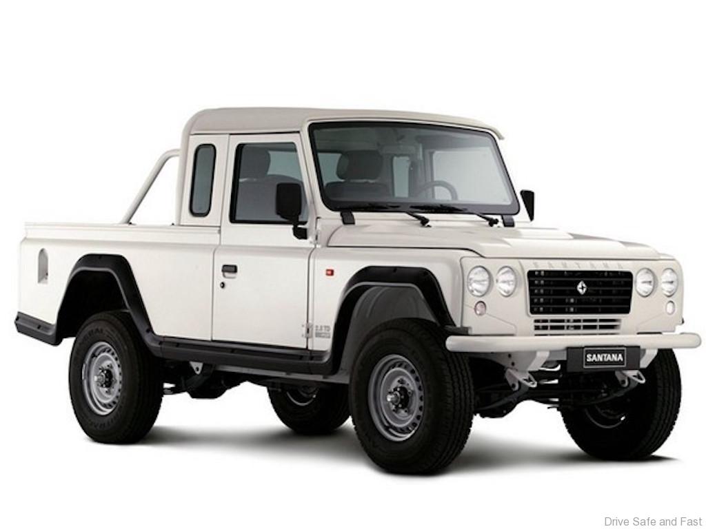 Have You Heard Of The Santana 4 4 This Is Not A Defender Drive Safe 