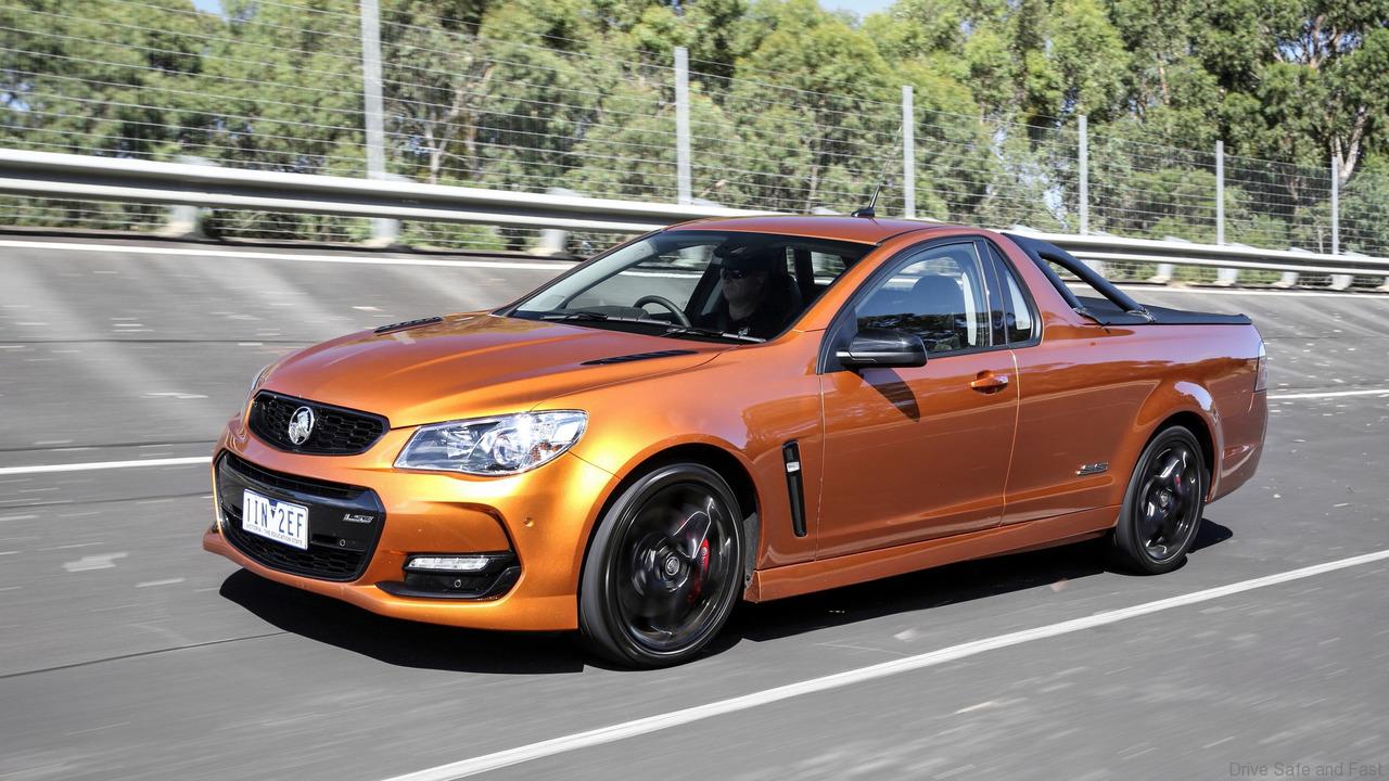 Holden has a 2017 Commodore, but it will not come to Malaysia