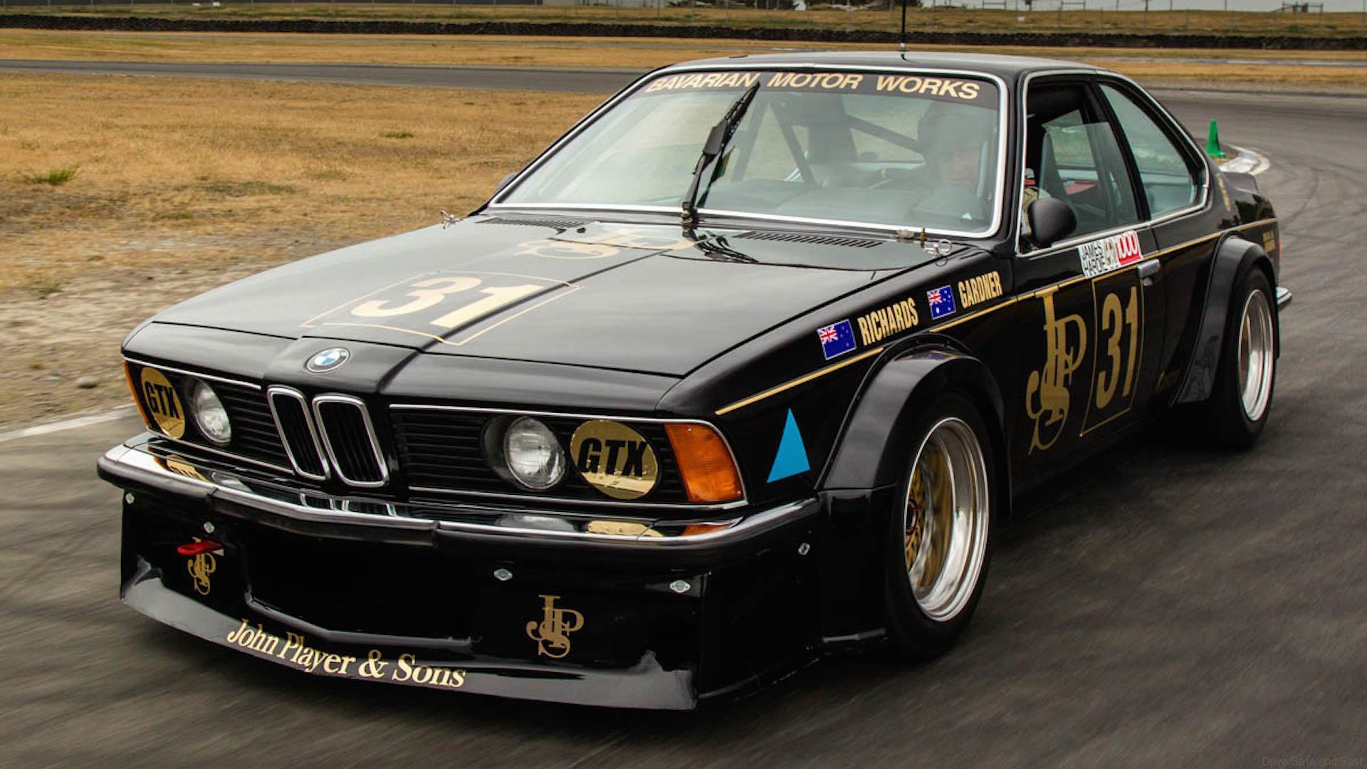 Remember The Classic JPS BMW 635 CSi Race Car Drive Safe And Fast