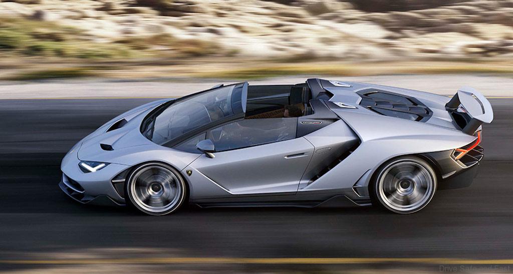 1st Lamborghini Centenario Roadster delivered to USA owner