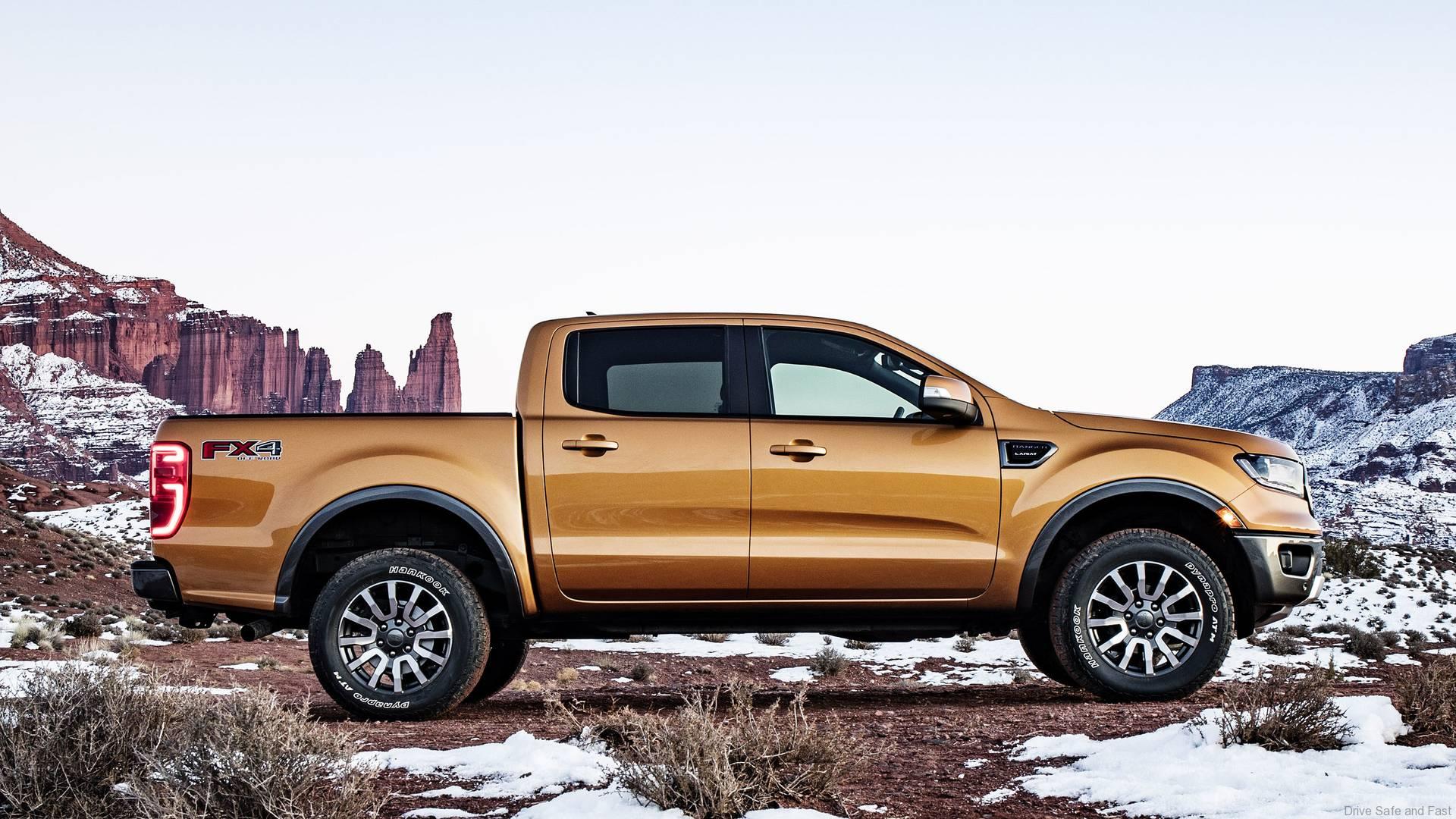 Ford Ranger for North America just released