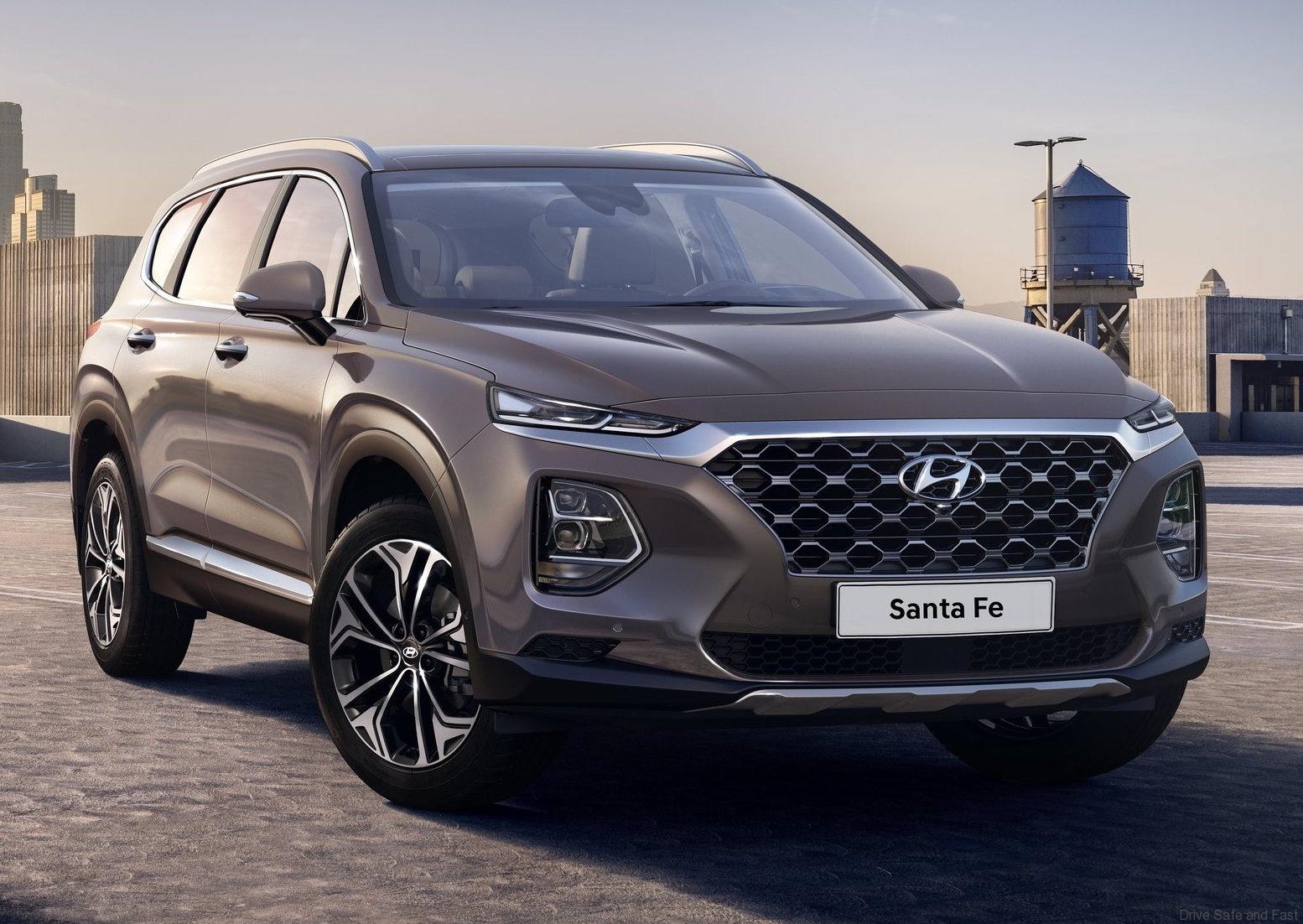 Hyundai Santa Fe all new 2018 model uncovered