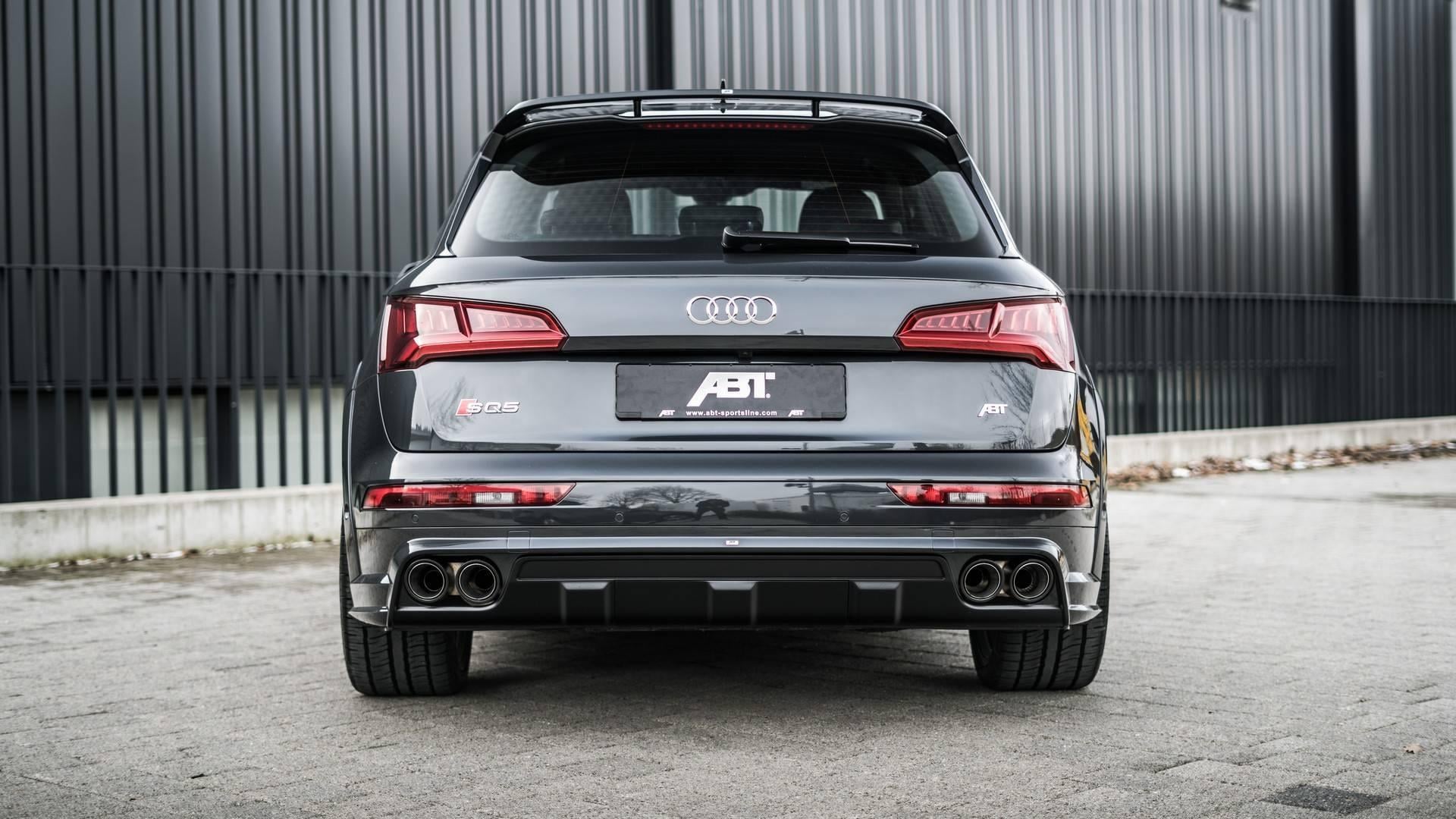 425bhp ABT Audi SQ5 with Widebody Aerokit Drive Safe and Fast
