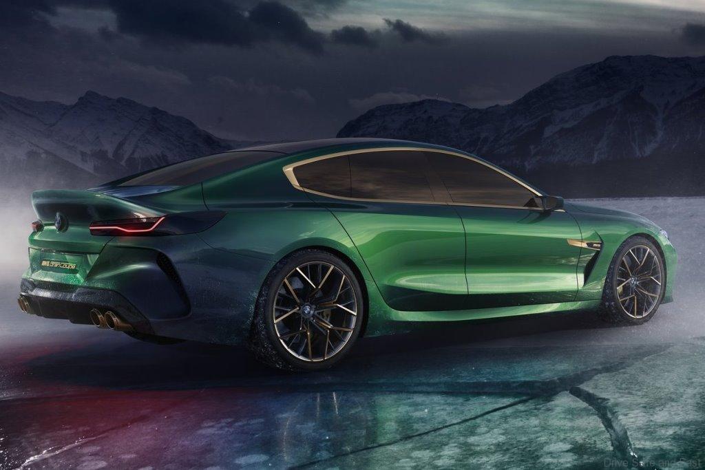 Bmw S M8 Gran Coupe Concept Looks Spectacular Drive Safe