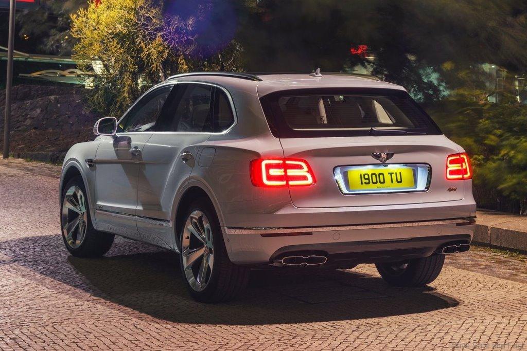 Bentley Shows Us a Hybrid Version of the Bentayga Luxury SUV Drive
