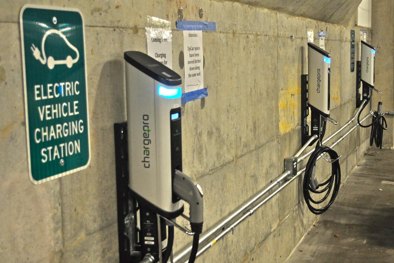 Electric Charging Stations For Electric Cars