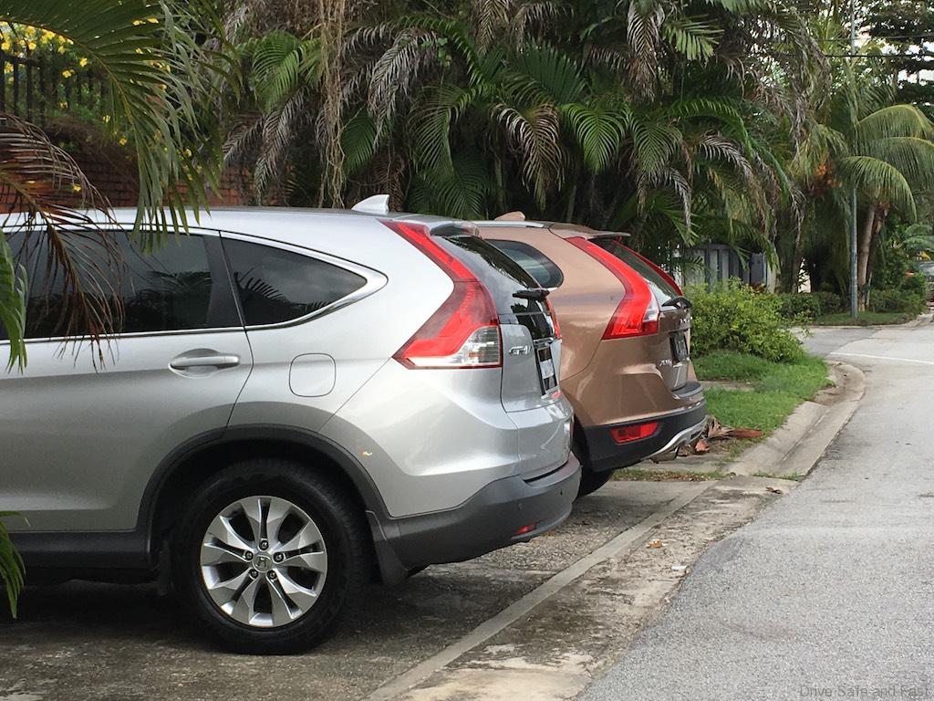 Volvo XC60 or Honda CRV, which came first?