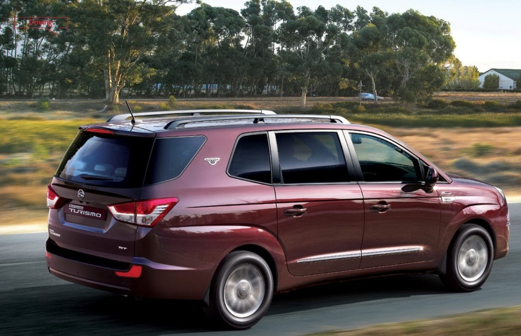 Ssangyong stavic 2