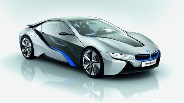 BMW i8 Concept (07/2011)
