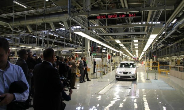 Saab starts