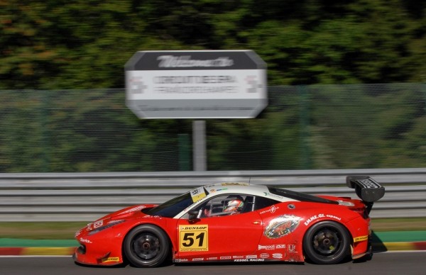Spa 1 Ferrari