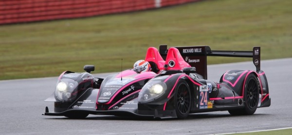 MOTORSPORT - WEC 2013 - WORLD ENDURANCE CHAMPIONSHIP 2013 - 6 HOURS OF SILVERSTONE / 6 HEURES DE SILVERSTONE - SILVERSTONE (GBR) -  11 TO 15/04/2013 - PHOTO ALEXANDRE GUILLAUMOT / DPPI -  24 PLA OLIVIER (FRA) - BRUNDLE ALEX (GBR) - HEINEMEIR HANSSON (DNK) / WEC LMP2 / MORGAN NISSAN TEAM OAK RACING / ACTION