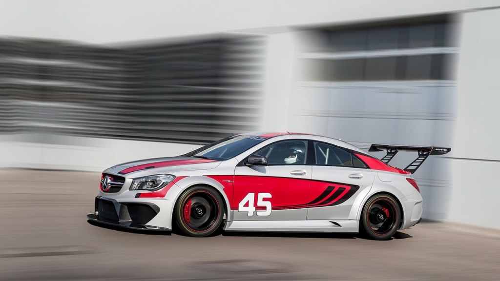 CLA 45 AMG Racing Series