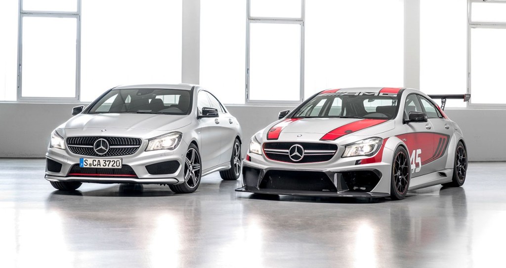 CLA 250 Sport & CLA 45 AMG Racing Series