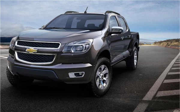 2012 all-new Chevrolet Colorado Crew Cab (Thailand version)