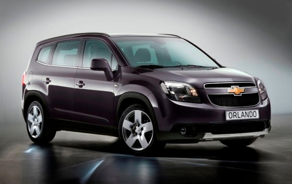 Chevrolet Orlando