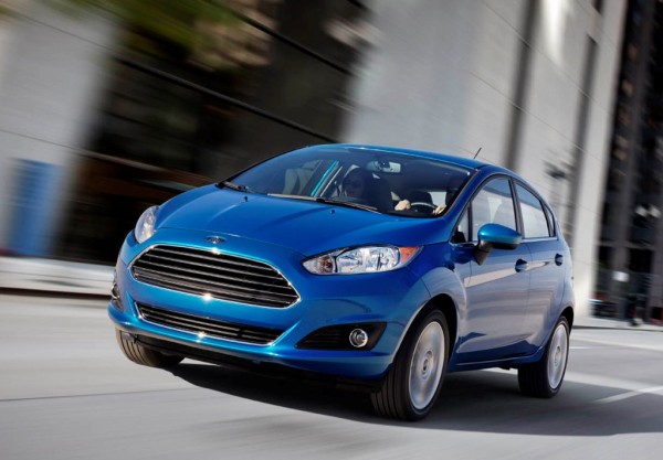 2014 Ford Fiesta 5dr