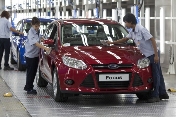 Ford Focus in Thailand