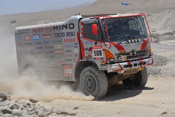 Hino-Dakar-2013