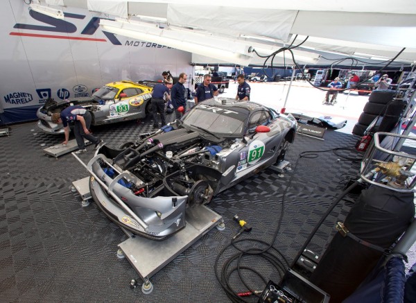 SRT Viper GTS-R Sebring 2013