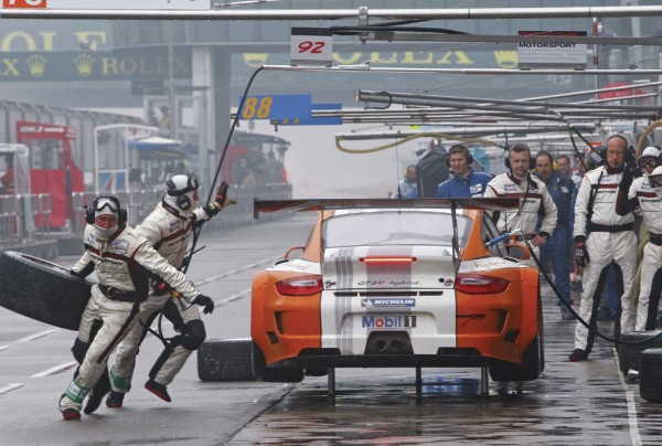 Le mans In Pits11