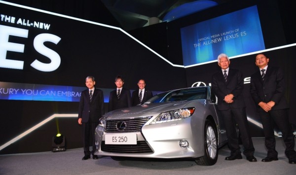 Lexus ES launch