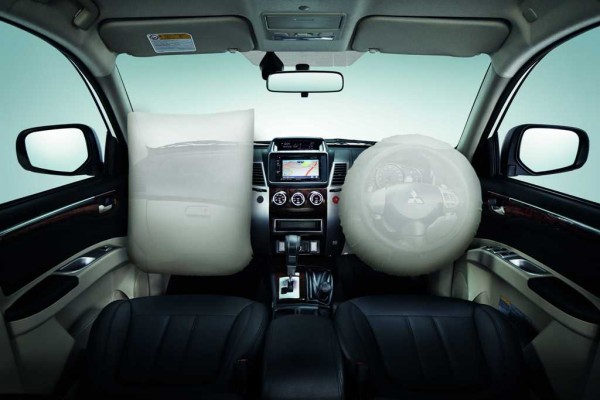Mitsubishi Front Airbags