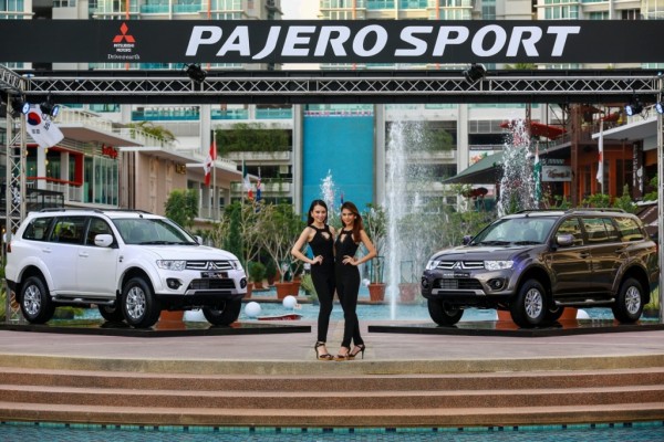 Mitsubishi Pajero Sport VGT & GL with models