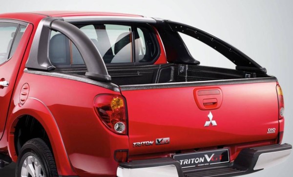 Mitsubishi Short Cargo Bed