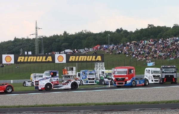 Shell Autodrom Most Circuit