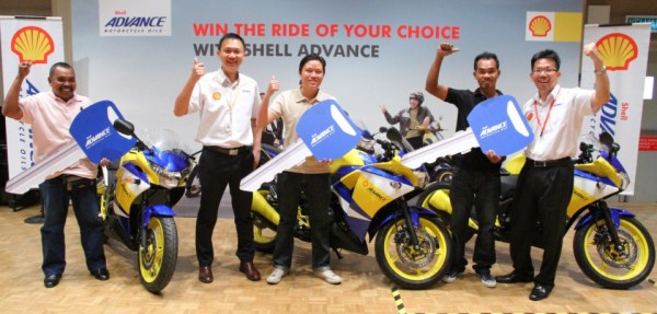 Shell Indirect Channel Sales GM Au Tong Sing