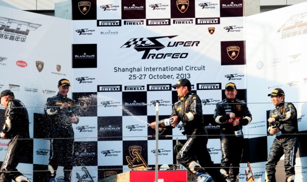 Victors Bathe in the Success of the Super Trofeo Asia Series