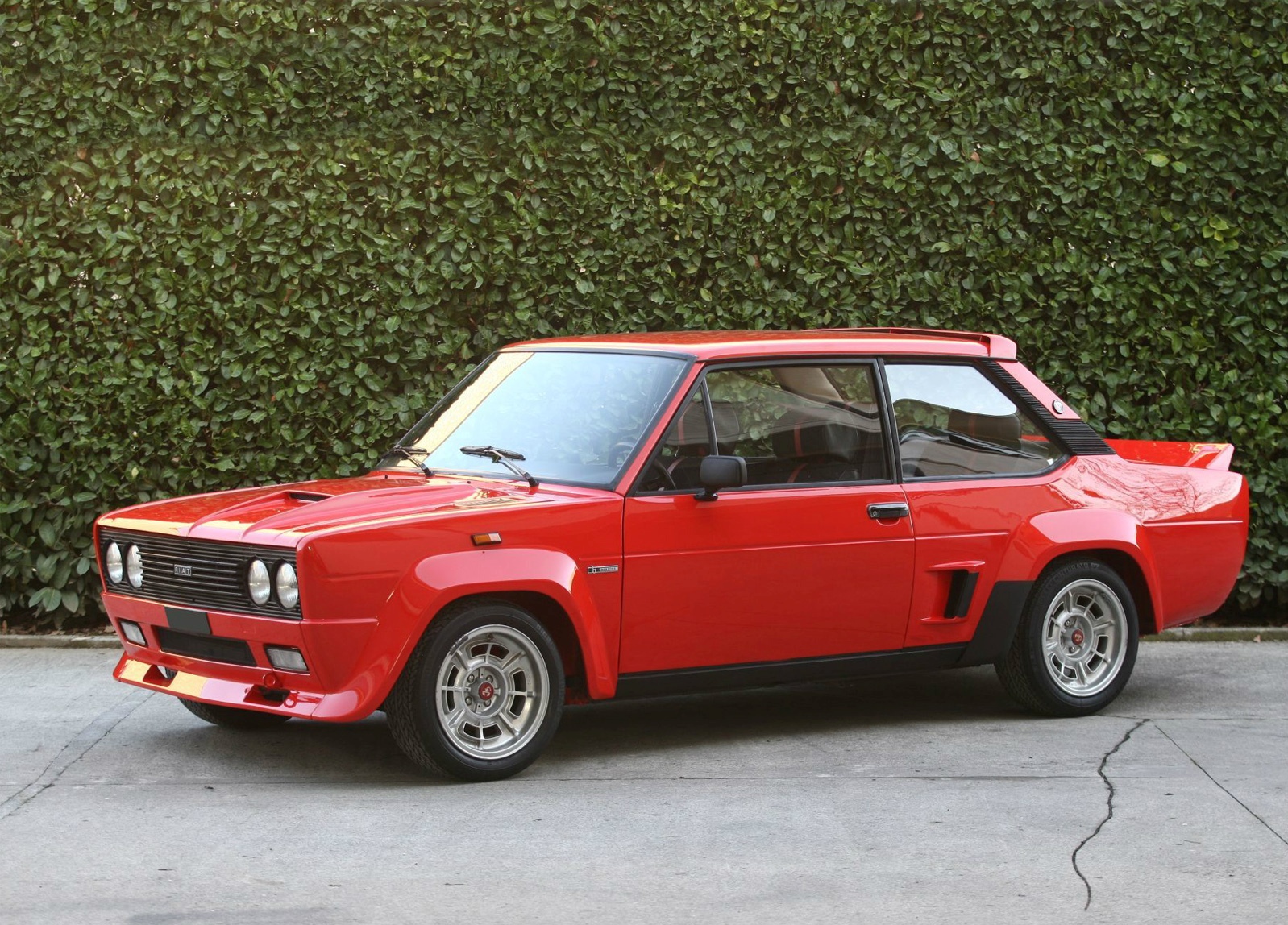 Fiat 131 Abarth Rare Find Drive Safe and Fast