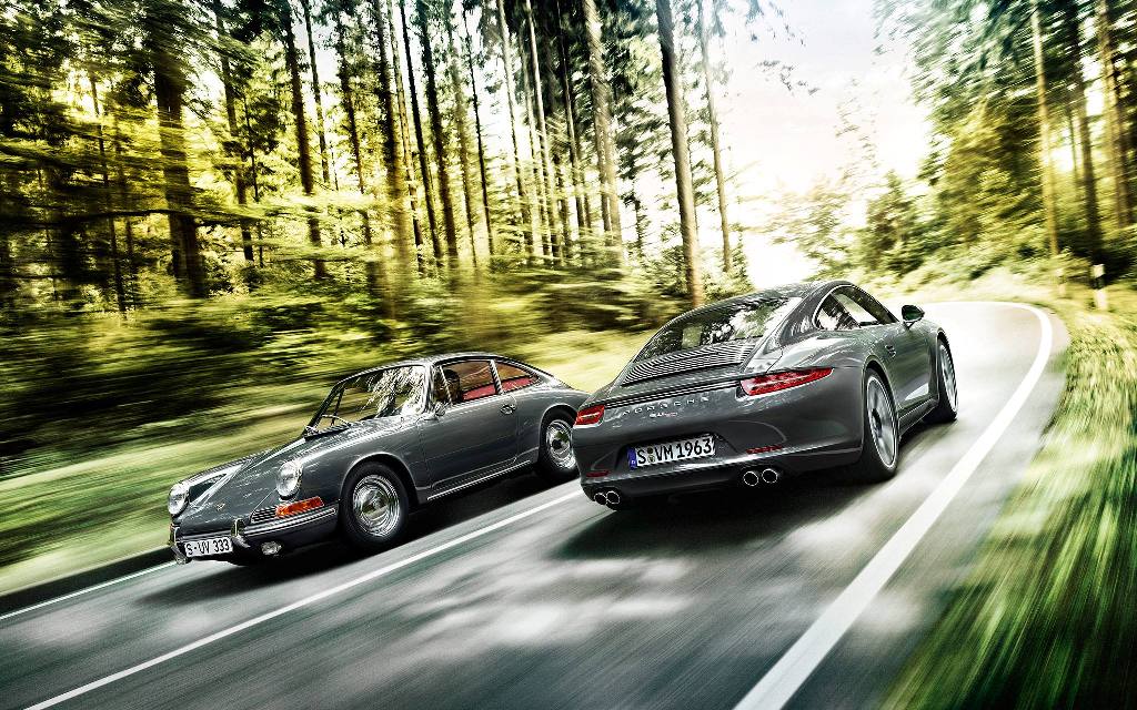 Porsche, 50 Years of 911