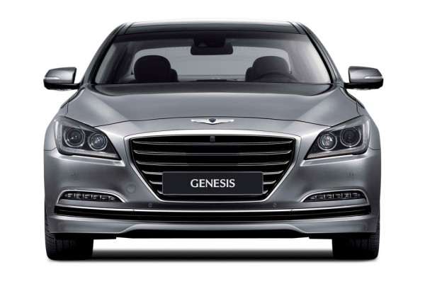 Hyundai genesis _front view