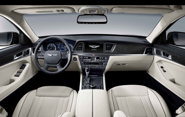 Hyundai genesis _interior