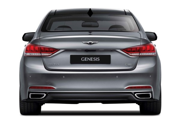 Hyundai genesis _rear view