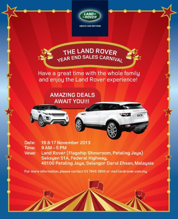 Land Rover Carnival