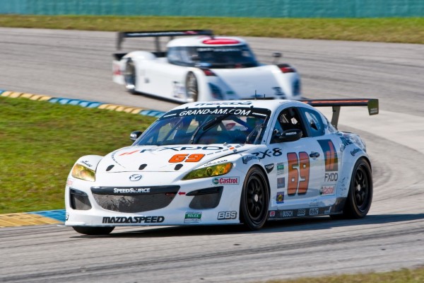 Grand-Am Test at Homestead Miami Speedway, Homestead Florida,  Dec 1-2 2010